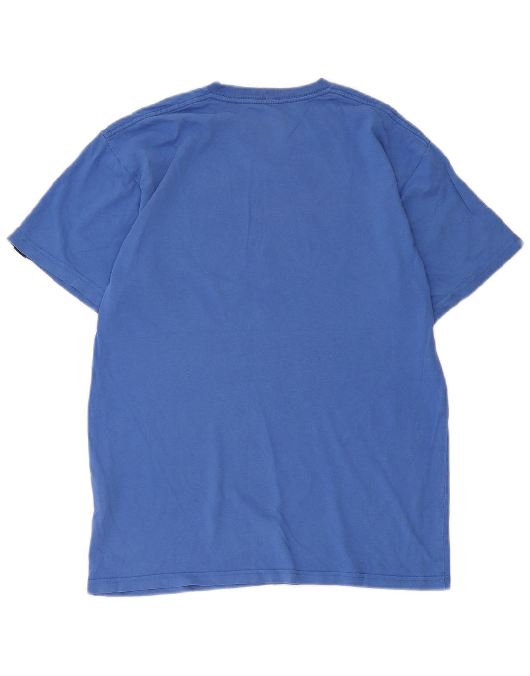 Ανδρικό γραφικό μπλουζάκι Vans Classic Fit Top από μεσαίο μπλε βαμβακερό