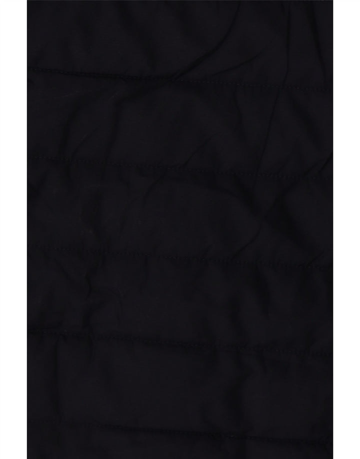 Jack Wolfskin Γυναικείο παλτό με κουκούλα UK 8/10 Μικρό Navy Blue Polyester