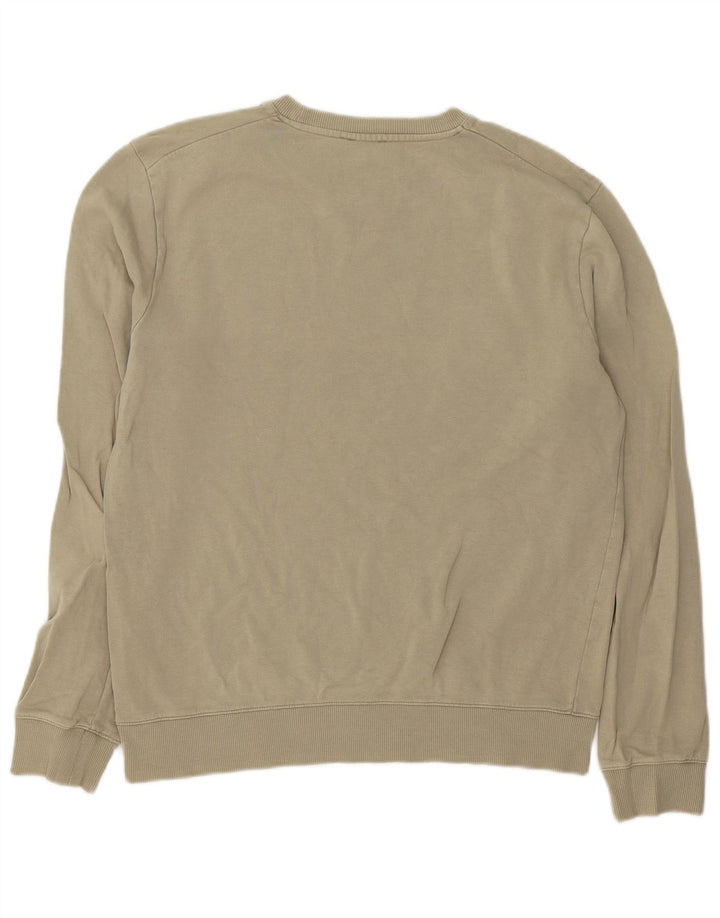 Ανδρικό φούτερ Cos Jumper Μικρό Χακί Βαμβακερό
