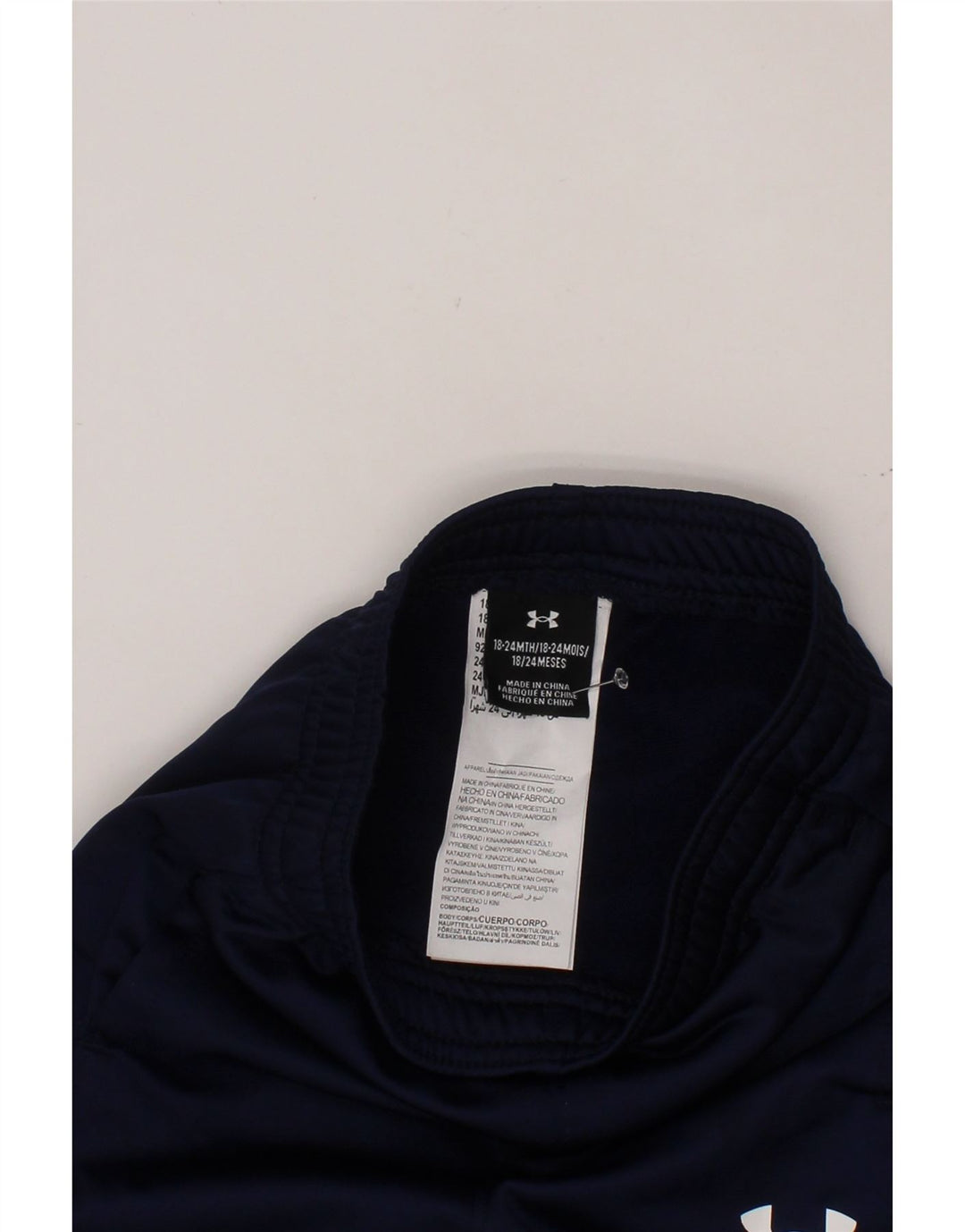 UNDER ARMOR Baby Boys Joggers αθλητική φόρμα παντελόνι 18-24 μηνών Navy Blue