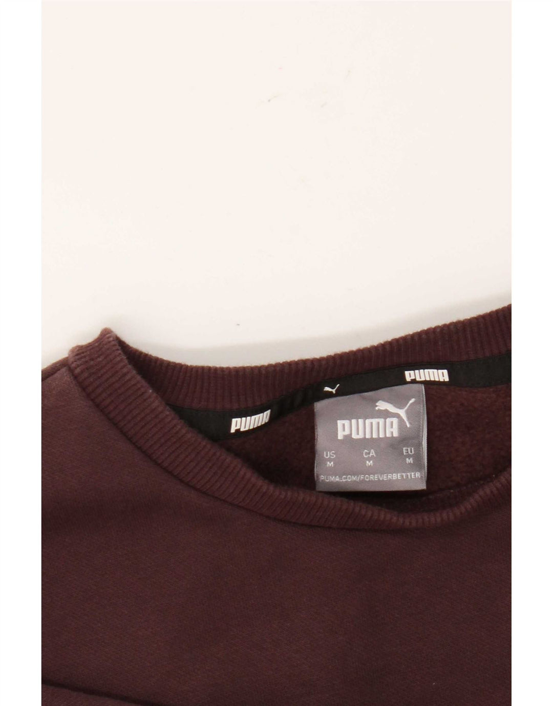 Ανδρικό γραφικό φούτερ Puma Jumper Μεσαίο καφέ