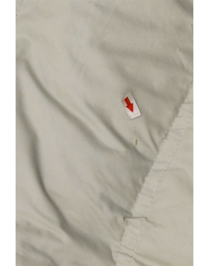 Ανδρικό μπουφάν Martin's padded UK 42 XL White Cotton