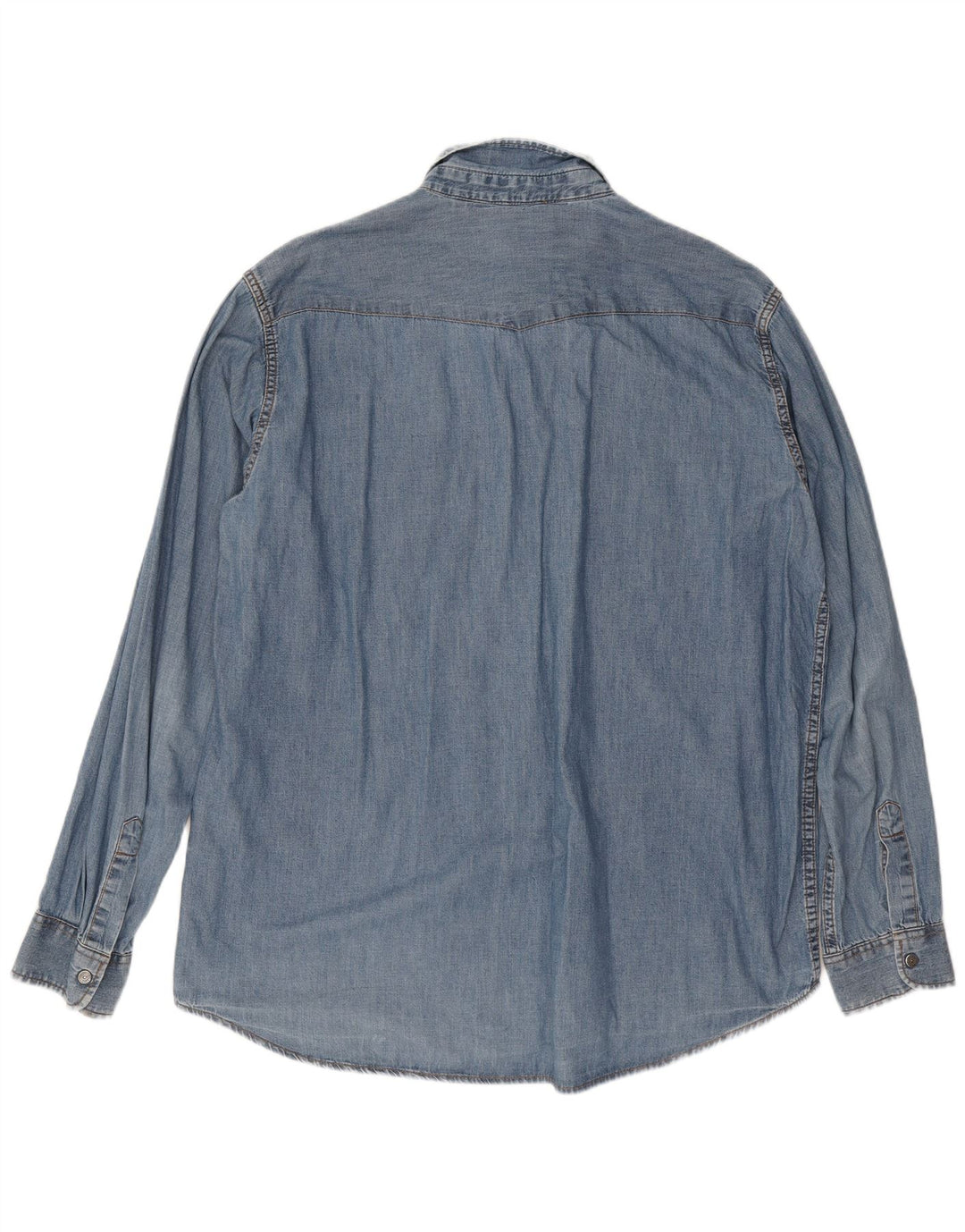 Ανδρικό τζιν πουκάμισο Carrera 2XL Μπλε βαμβακερό