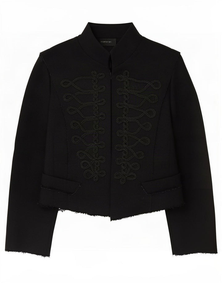 Zara Γυναικείο μπουφάν Bolero UK 14 μεγάλο μαύρο