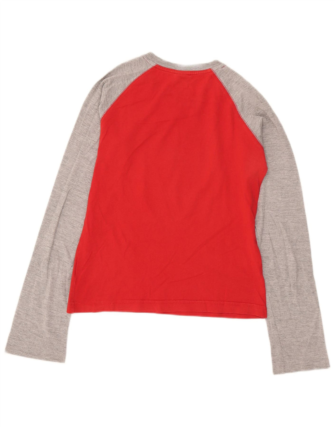 Γυναικείο τοπ Nike Crop μακρυμάνικο UK 10/12 Μεσαίο κόκκινο χρώμα