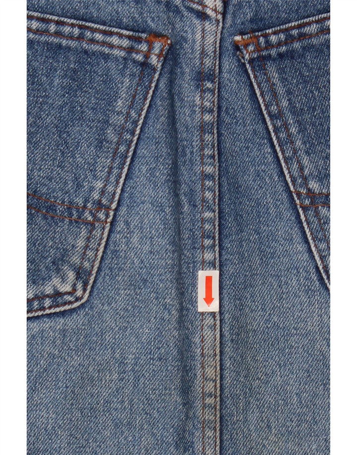 Carrera Γυναικεία Τζιν Φούστα IT 42 Medium W25 Μπλε Βαμβακερή