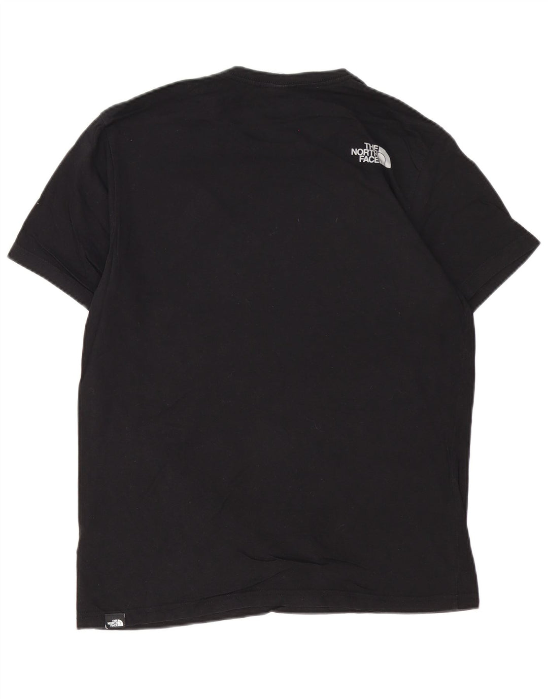 Ανδρικό T-Shirt North Face Top Μεσαίο μαύρο βαμβακερό