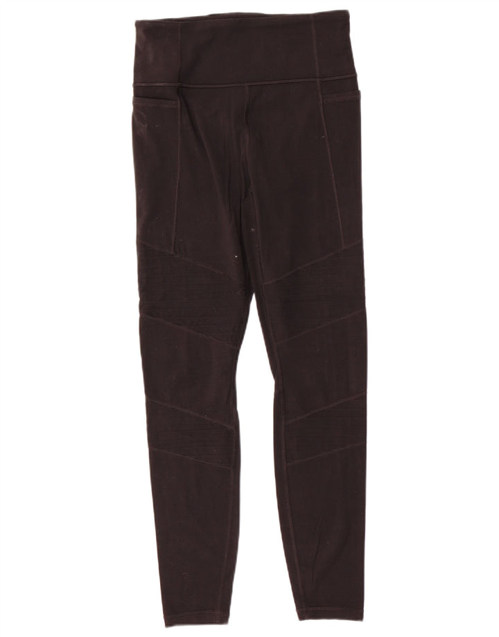 ATHLETA Γυναικεία Κολάν UK 10 Small Black Nylon