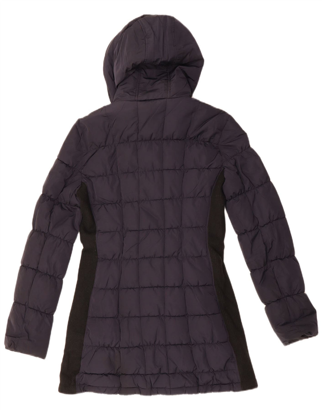 CALVIN KLEIN Γυναικείο υπερμεγέθη παλτό UK 10 Small Navy Blue