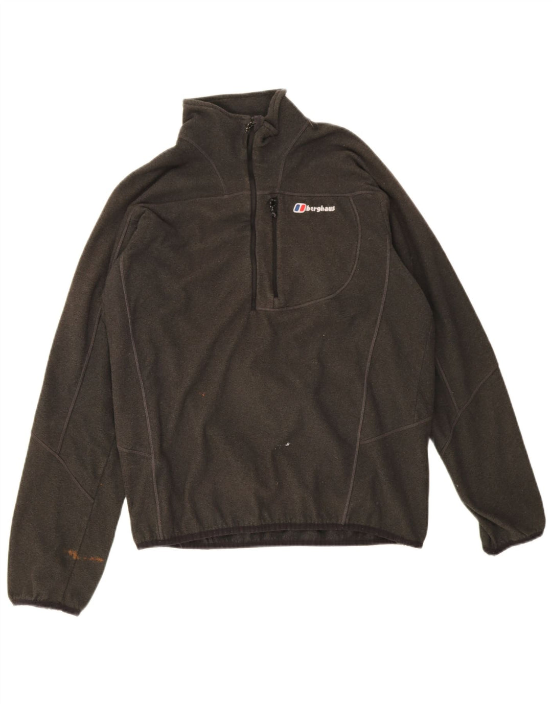 Berghaus Ανδρικό φερμουάρ Fleece Jumper Μεγάλο πράσινο πολυεστέρας