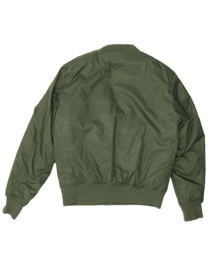 Ανδρικό μπουφάν Urban Classics UK 40 Large Green Nylon