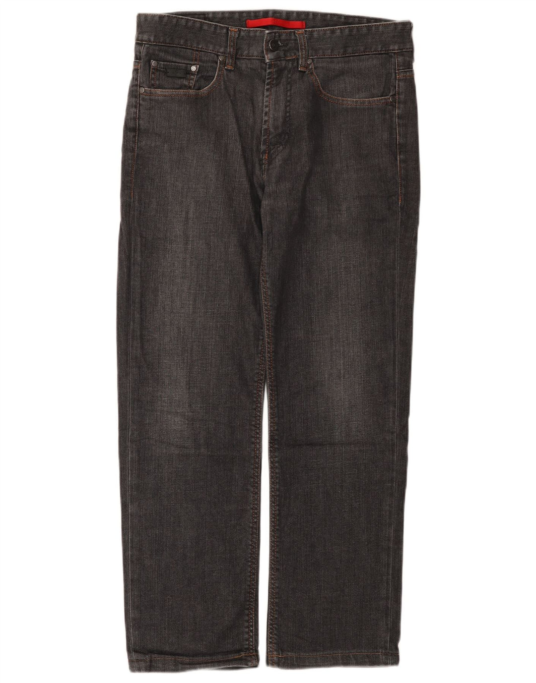 CERRUTI 1881 Γυναικείο τζιν ίσιο W30 L27 Γκρι