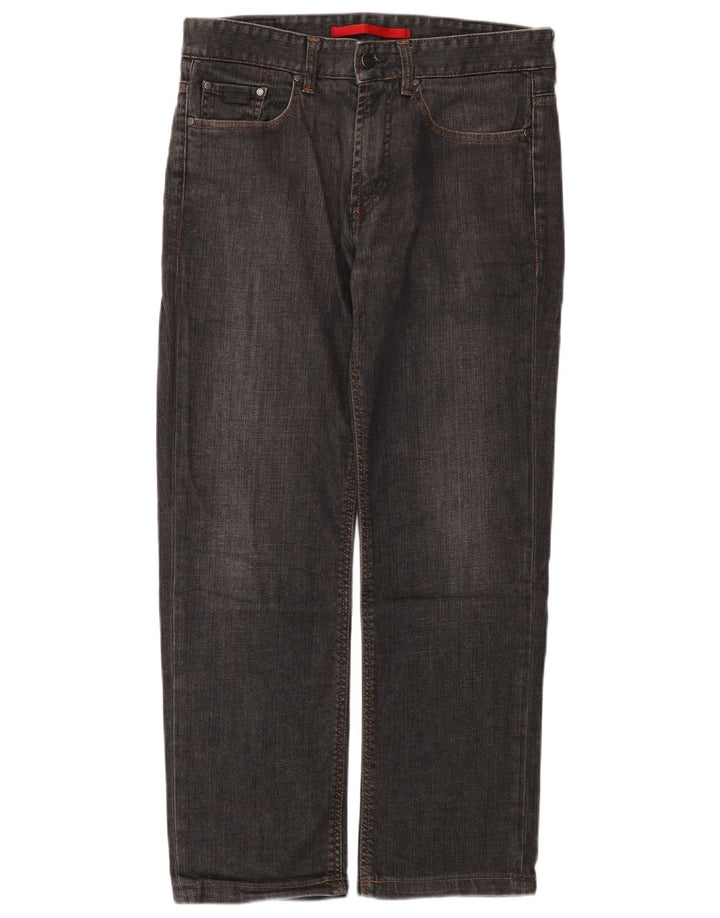 CERRUTI 1881 Γυναικείο τζιν ίσιο W30 L27 Γκρι