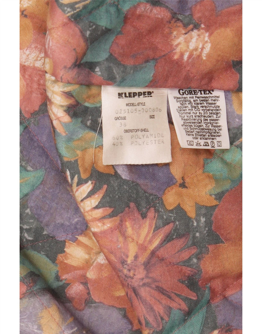 KLEPPER Γυναικείο παλτό Gore-Tex Oversized padded παλτό EU 38 Medium Grey Polyamide