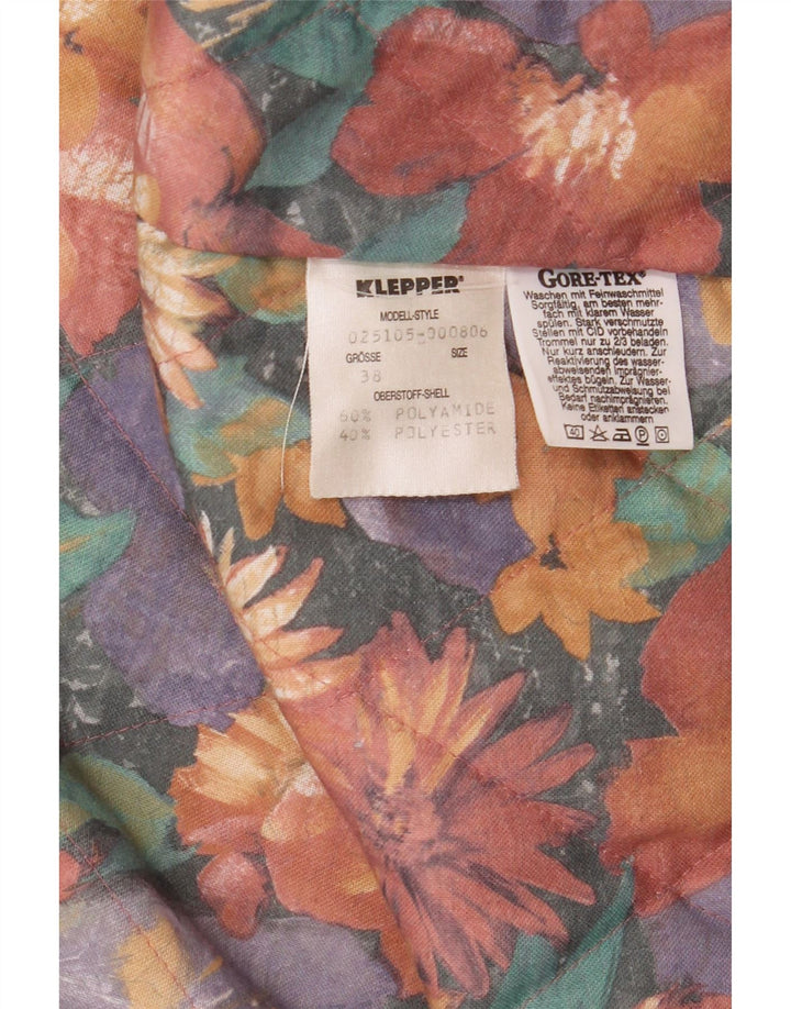 KLEPPER Γυναικείο παλτό Gore-Tex Oversized padded παλτό EU 38 Medium Grey Polyamide