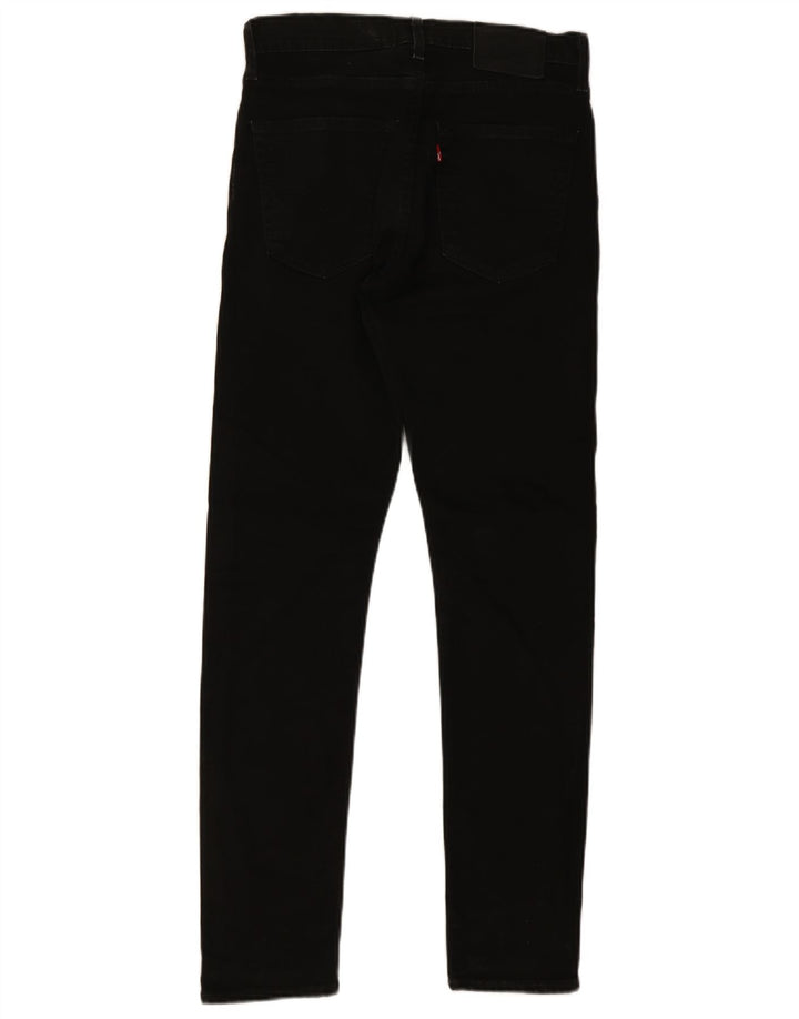 Ανδρικό τζιν Levi's Slim W30 L32 Μαύρο βαμβακερό