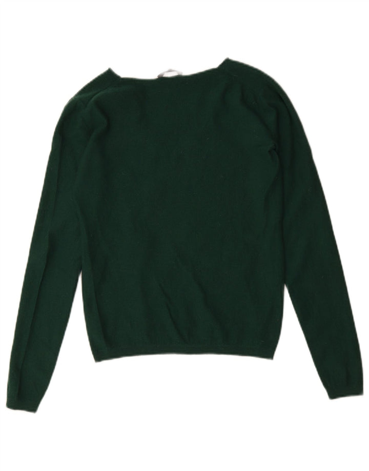 Max & Co. Γυναικείο πουλόβερ με λαιμόκοψη UK 10 Small Green