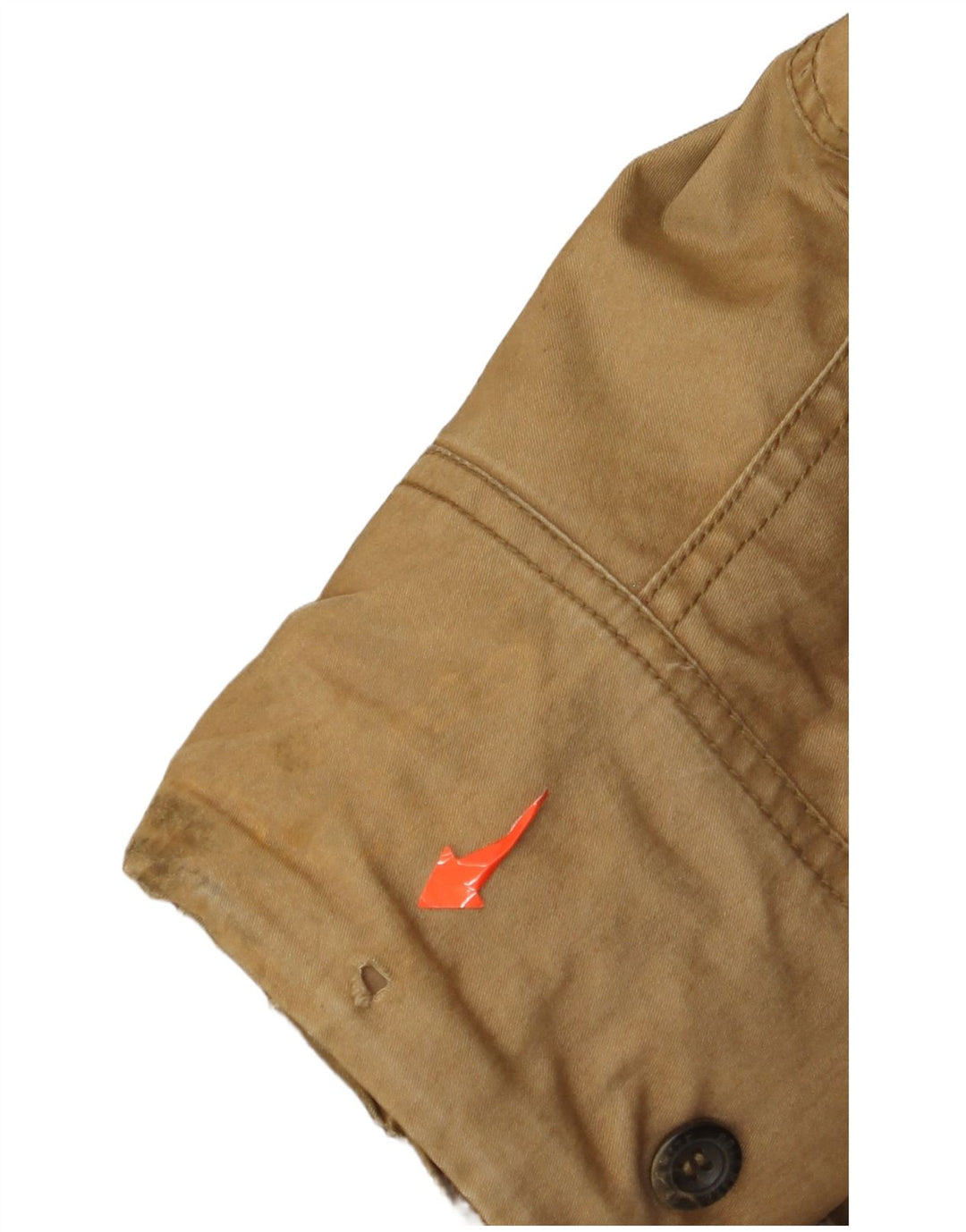 Ανδρικό μπουφάν Dolomite Military Windbreaker UK 38 Medium Khaki Cotton