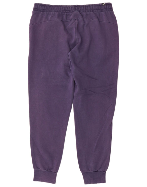 Puma Ανδρική φόρμα Ducati Παντελόνι Joggers XL Navy Blue Cotton
