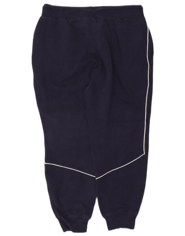 Ellesse Γυναικεία φόρμα παντελόνι Joggers UK 16 Large Navy Blue Cotton