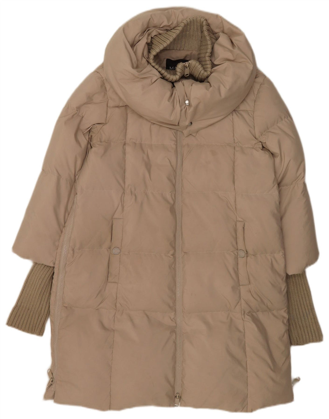 Max & Co. Γυναικείο μπουφάν με επένδυση UK 10 Small Beige Polyester