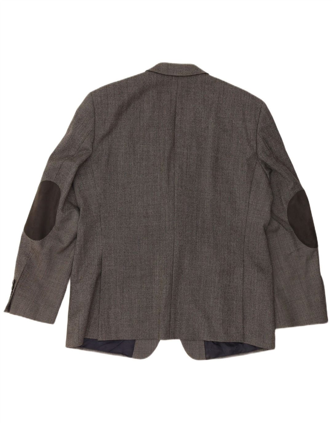 PIERRE CARDIN Ανδρικό σακάκι με 2 κουμπιά σακάκι UK 40 μεγάλο γκρι παρθένο μαλλί