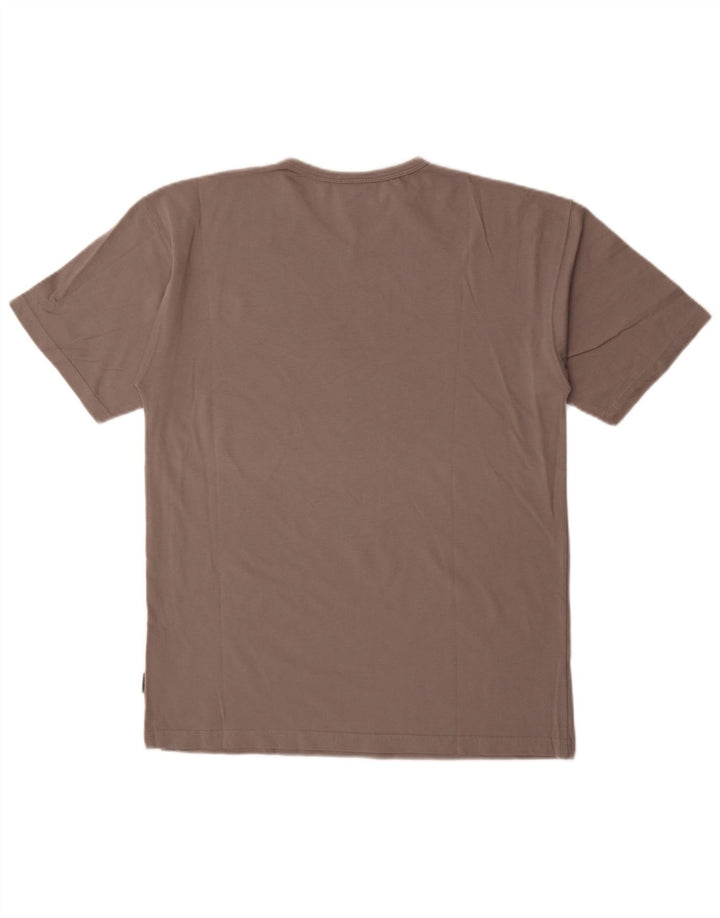 Ανδρικό T-Shirt Reebok Top Μεσαίο γκρι βαμβακερό