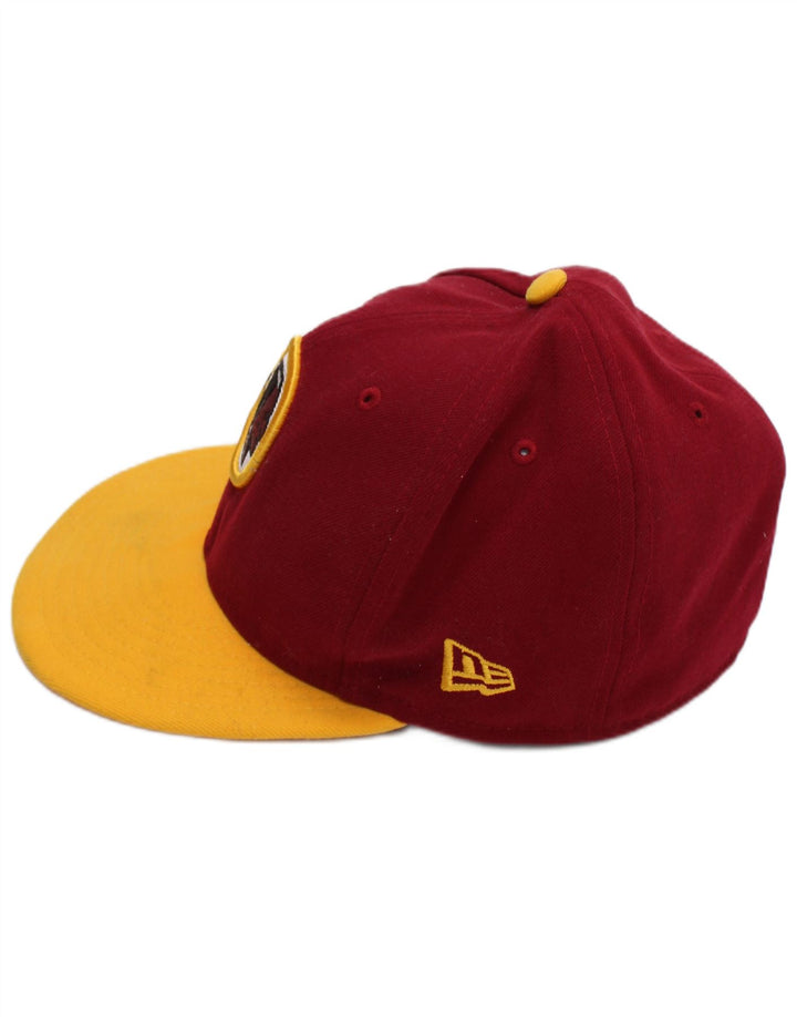 Ανδρικό γραφικό καπέλο μπέιζμπολ New Era, μεσαίο μπορντό, έγχρωμο πολυεστέρας