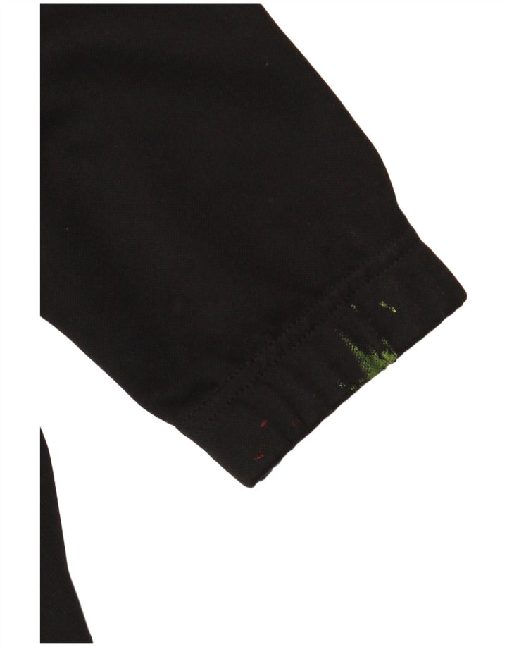 Ανδρική φόρμα ADIDAS Climalite Top Jacket Μεσαίο Μαύρο Πολυεστέρα