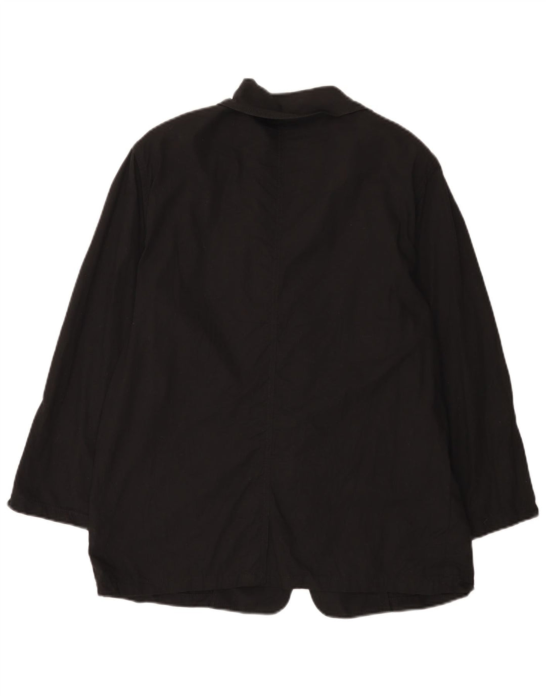 Daniel Hechter Γυναικείο Μπουφάν Blazer 1 Κουμπί IT 48 XL Μαύρο βαμβακερό