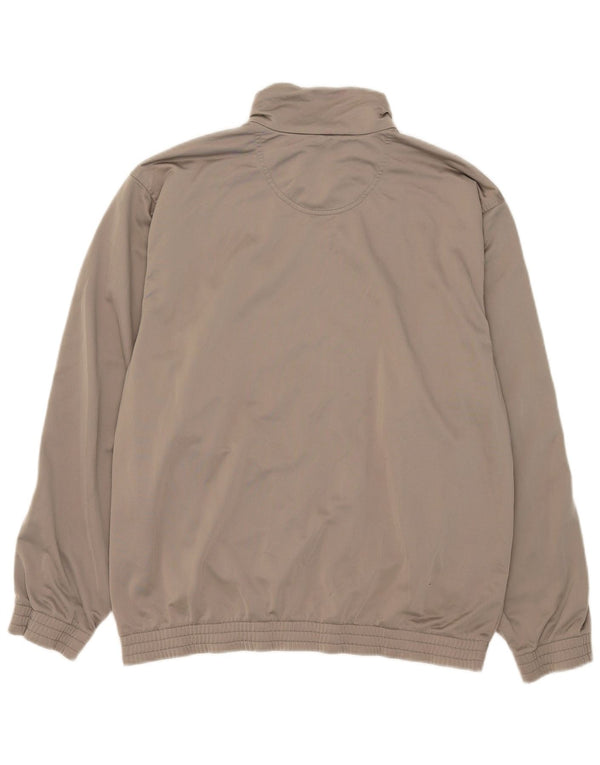 Ανδρική φόρμα Lotto Top Jacket UK 40/42 Large Grey Polyester