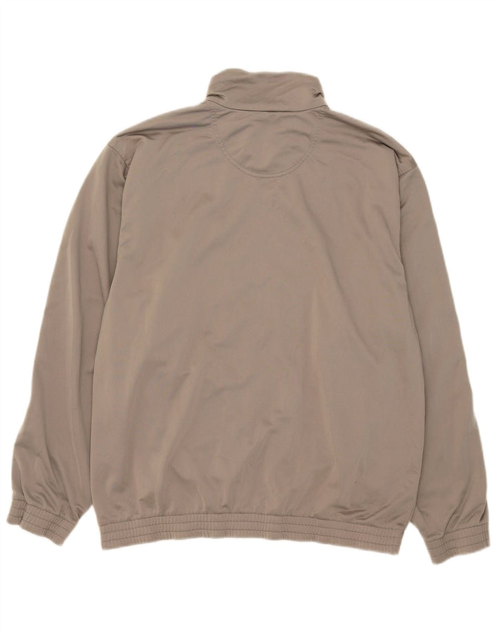 Ανδρική φόρμα Lotto Top Jacket UK 40/42 Large Grey Polyester