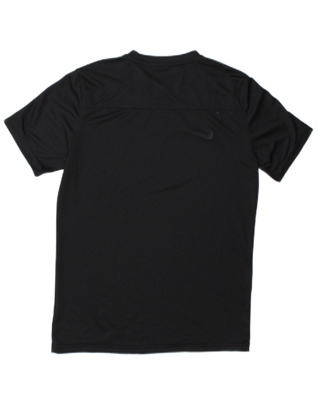 Ανδρικό μπλουζάκι Nike Dri Fit, μεσαίο μαύρο