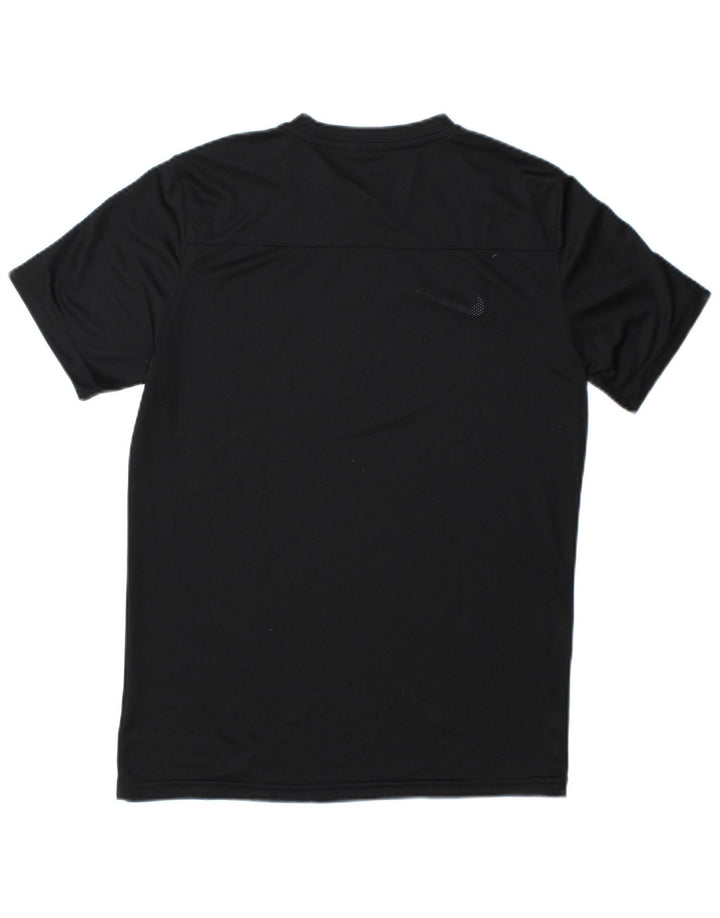 Ανδρικό μπλουζάκι Nike Dri Fit, μεσαίο μαύρο
