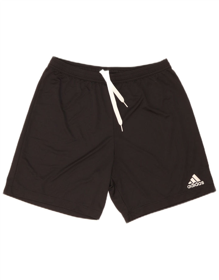 Ανδρικό σορτς Adidas Aeroready Αθλητικό μεγάλο μαύρο πολυεστέρα