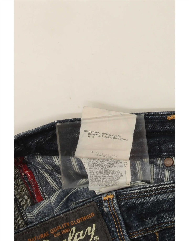 Replay Ανδρικό Lenaldo Straight Jeans W33 L32 Blue