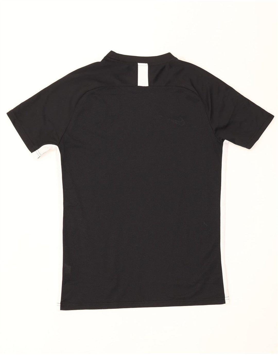 Ανδρικό T-shirt Nike Dri Fit Top Large Black Colorblock Πολυεστέρας