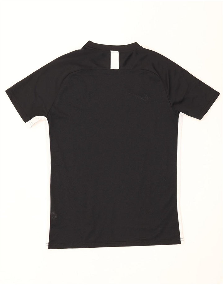 Ανδρικό T-shirt Nike Dri Fit Top Large Black Colorblock Πολυεστέρας