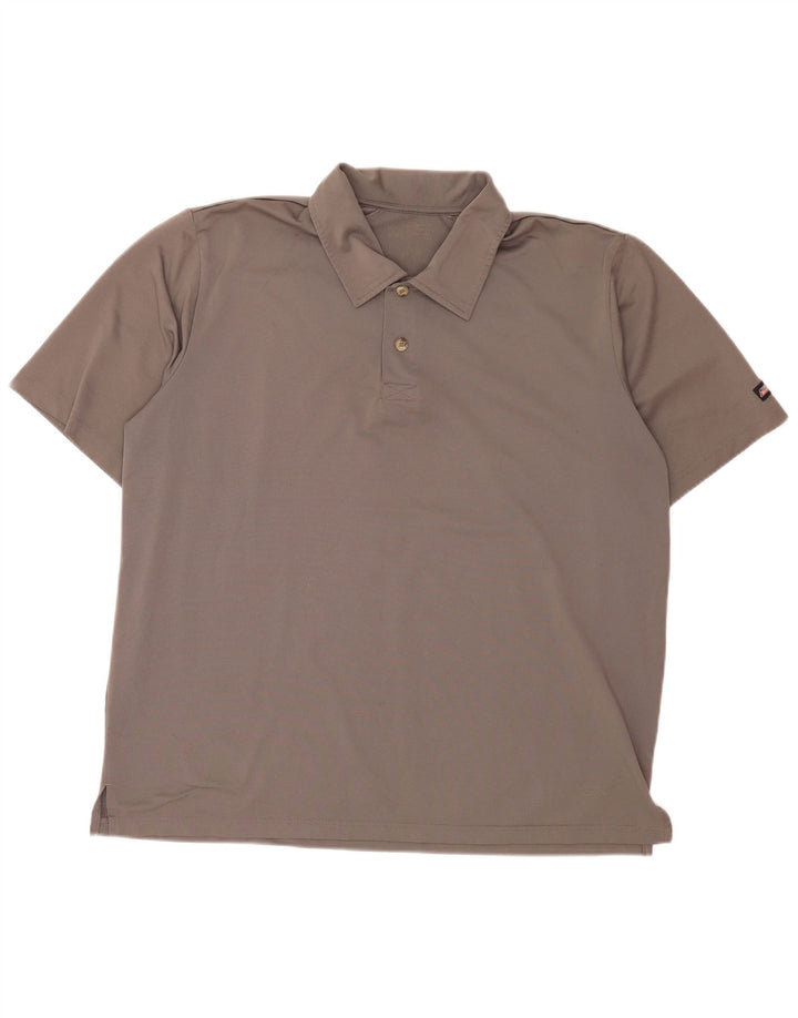 Ανδρικό μπλουζάκι πόλο Dickies XL Γκρι