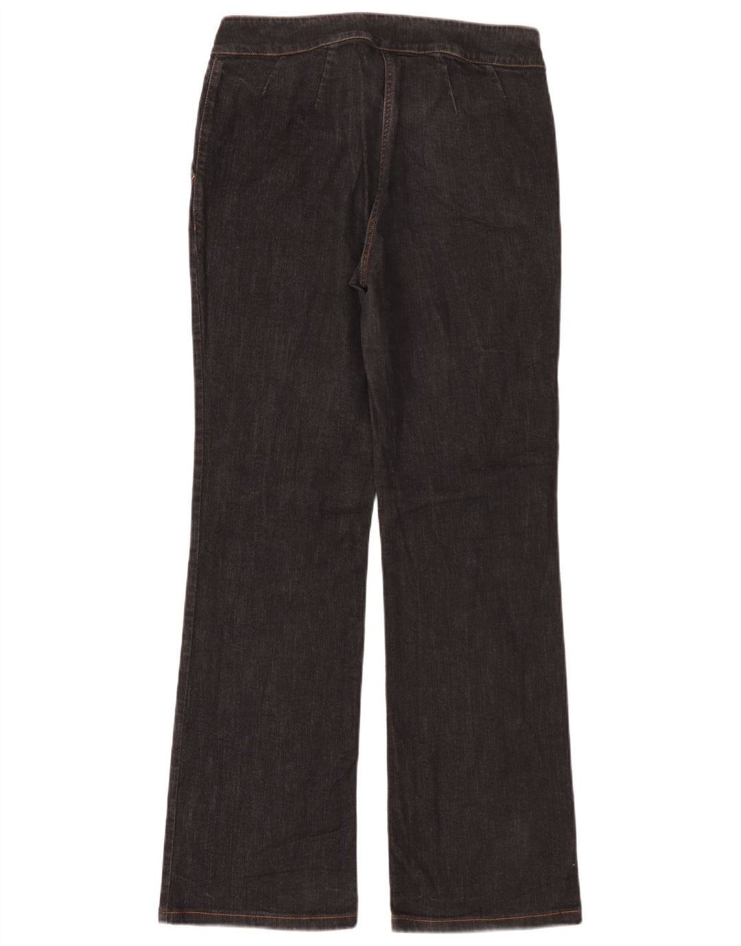 Trussardi Γυναικείο Τζιν μποτάκι W30 L32 Μαύρο βαμβακερό