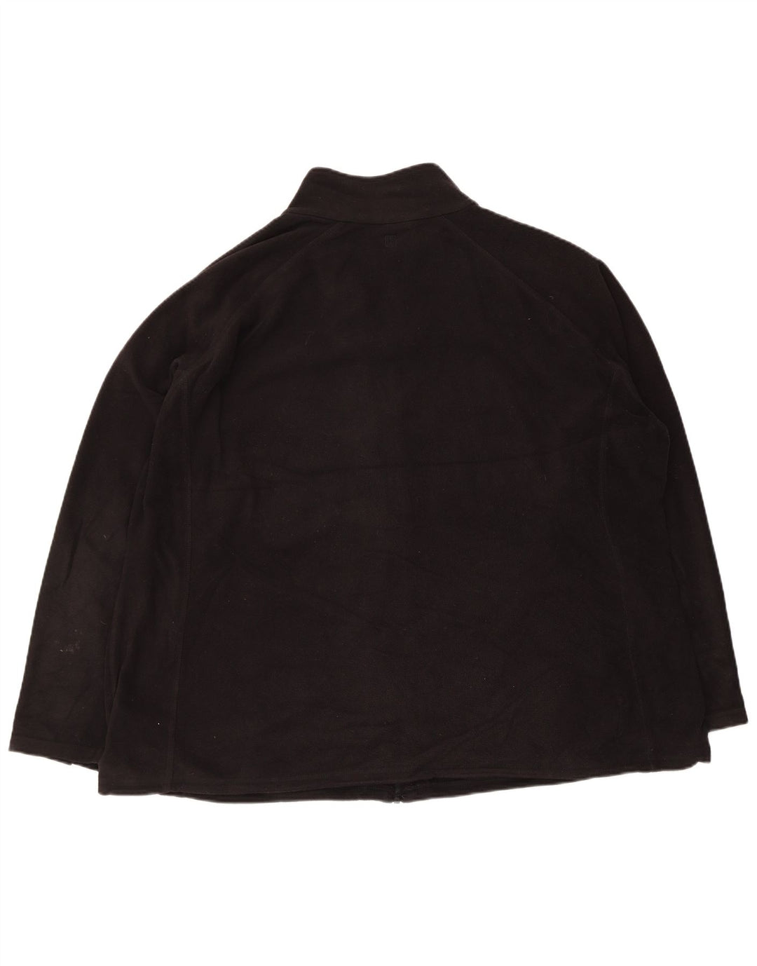 Mountain Warehouse Γυναικείο Fleece Jacket UK 26 5XL Μαύρο Πολυεστέρας