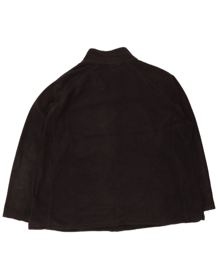 Mountain Warehouse Γυναικείο Fleece Jacket UK 26 5XL Μαύρο Πολυεστέρας