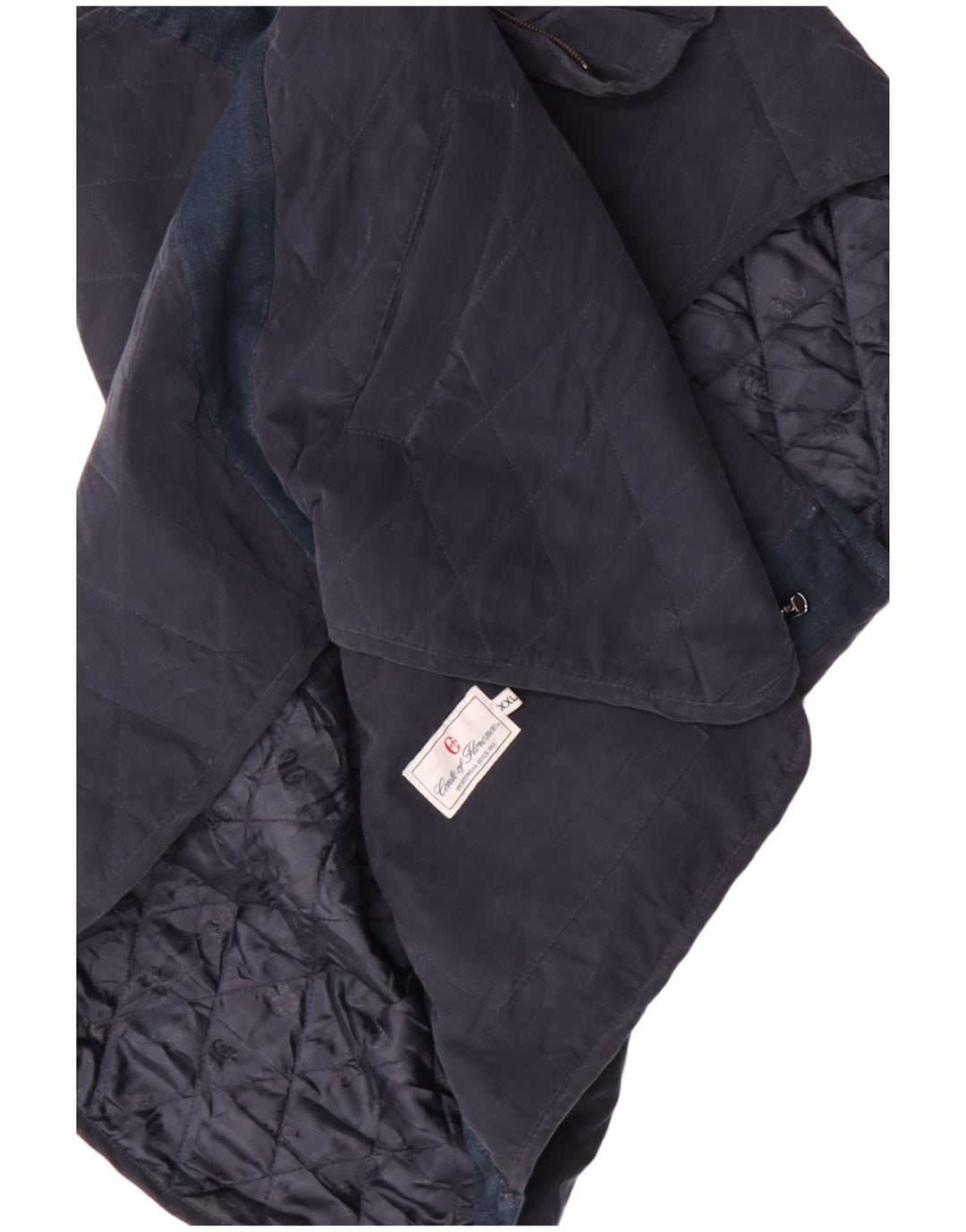 CONTE OF FLORENCE Ανδρικά καπιτονέ Gilet UK 44 2XL Navy Blue