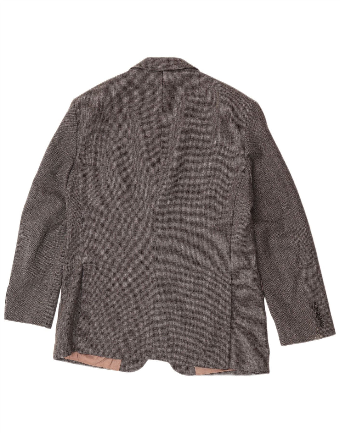 Marks & Spencer Ανδρικό μπλέιζερ με 2 κουμπιά μπουφάν UK 40 Medium Grey New Wool
