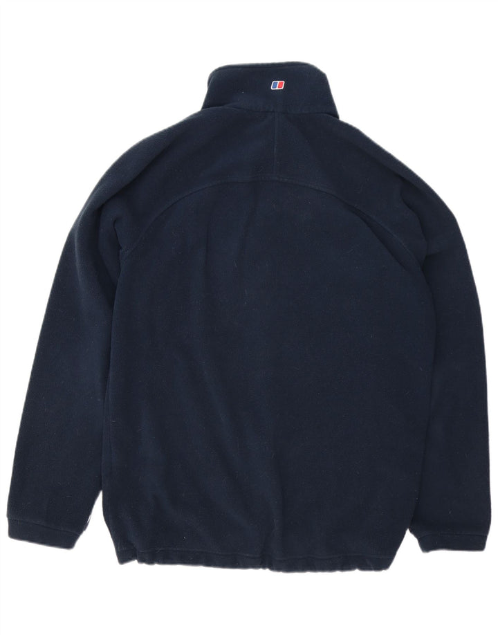 Berghaus Ανδρικό Fleece Jacket UK 40 Large Navy Blue Polyester