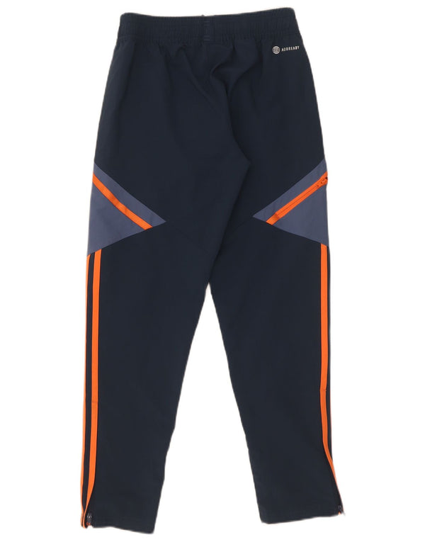Παντελόνι αθλητικής φόρμας Adidas Boys Manchester United 9-10 Years Navy Blue