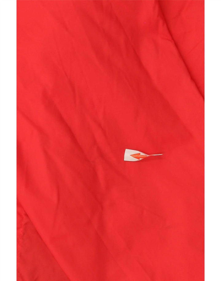 Columbia Γυναικείο μπουφάν βροχής UK 14 Medium Red Nylon