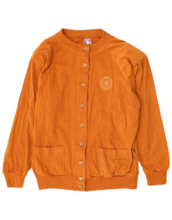 YESSICA Γυναικείο πουλόβερ ζακέτα EU 40/42 Βαμβακερό μεσαίο μπεζ