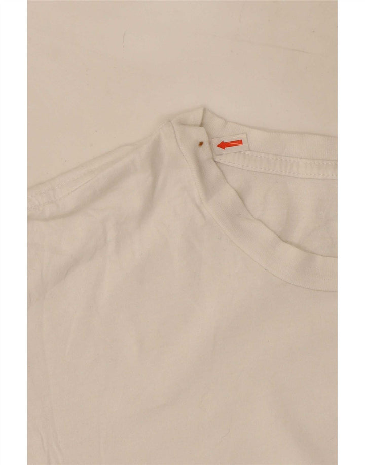Ανδρικό T-Shirt Lee Top Large White