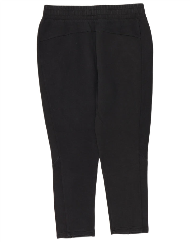 Ανδρική αθλητική φόρμα PUMA παντελόνι μεγάλο μαύρο βαμβακερό